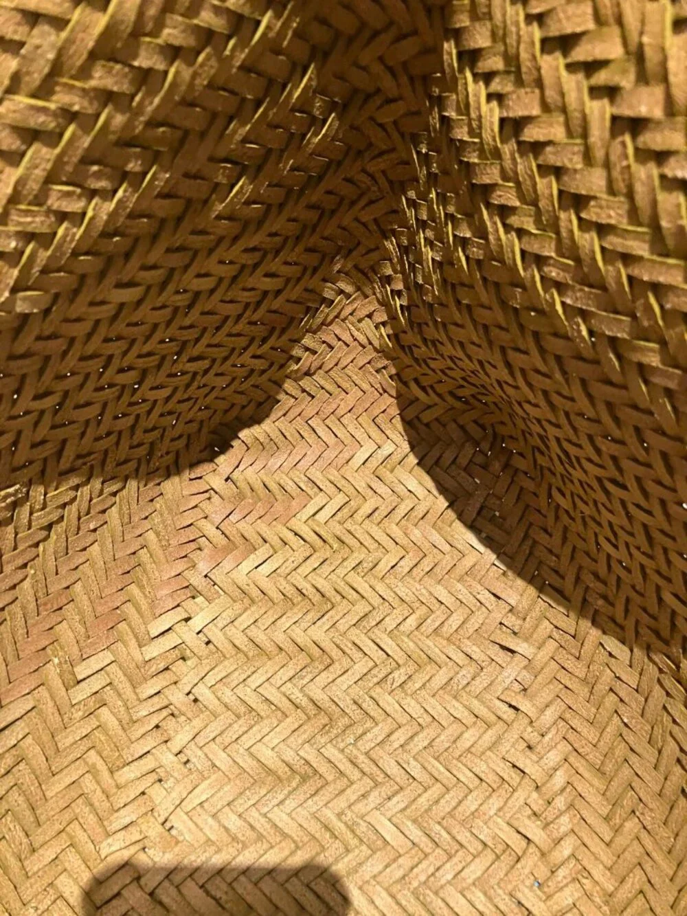 Dragon Diffusion Nantucket Woven Leather Tote